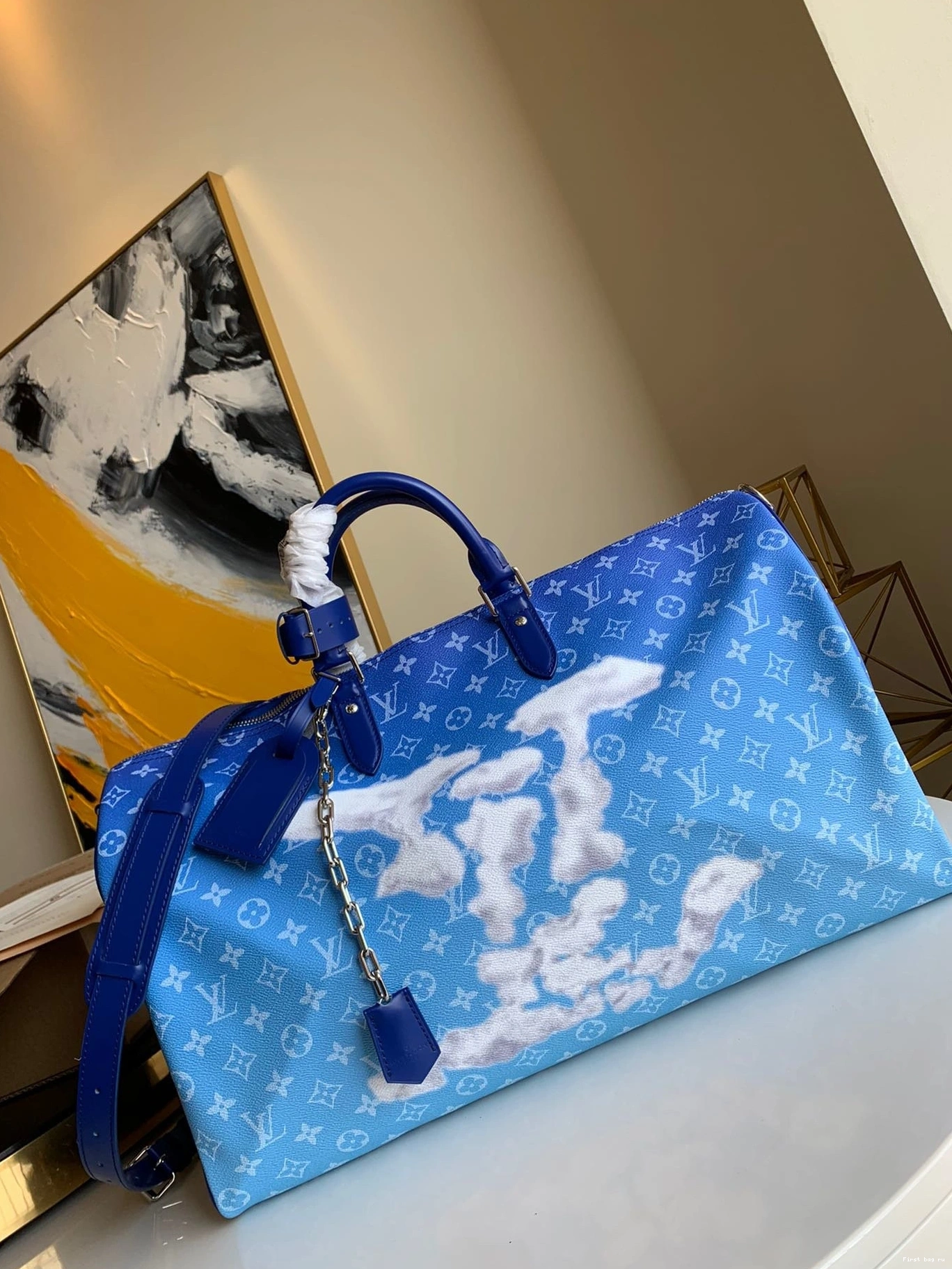 Frstbag ru LOUIS VUITTON 50 KEEPALL 0731